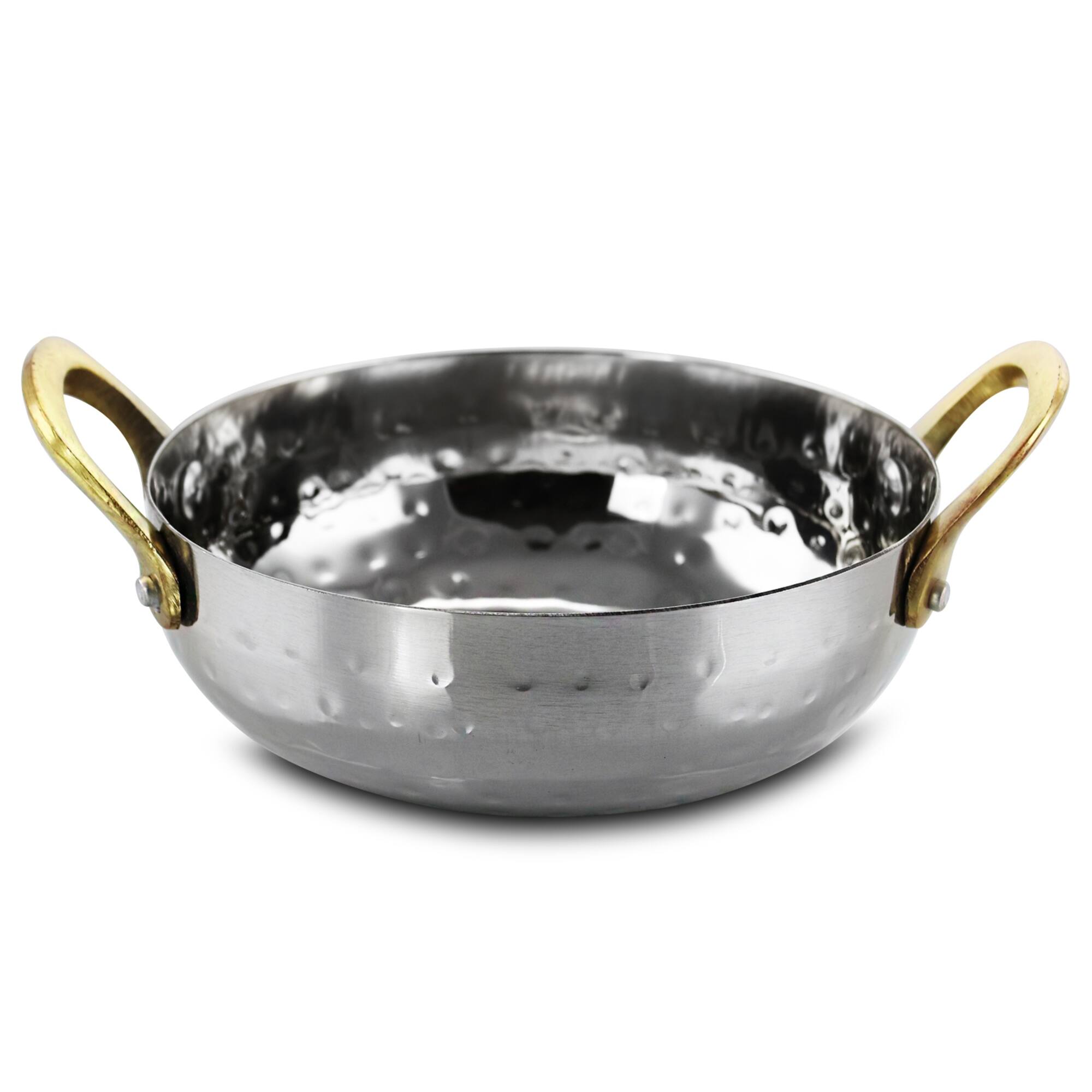 Gibson Home® Lannister 5'' Stainless Steel Mini Serving Bowl Cookware Set